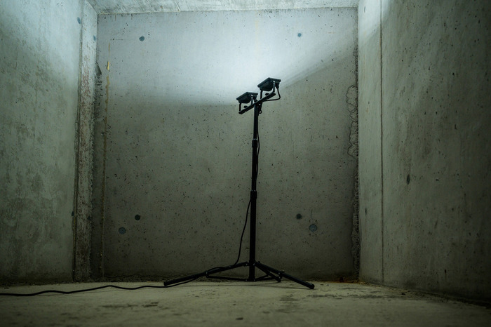Arbetsbelysning Jaro LED Tripod 2 x 20W Brennenstuhl